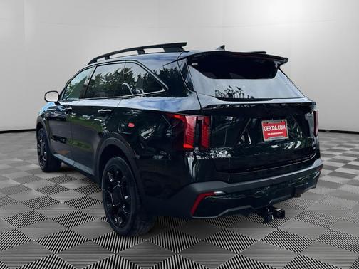Ebony Black 2026 Kia Sorento SX