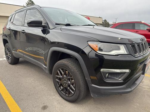 2019 Jeep Compass High Altitude