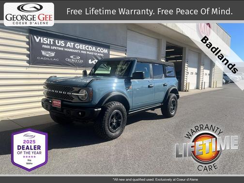 2022 Ford Bronco Badlands