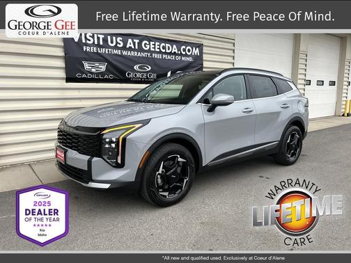 2026 Kia Sportage Hybrid EX