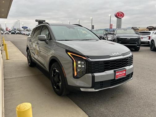 2026 Kia Sportage Hybrid EX