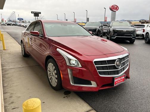 2014 Cadillac CTS 3.6L Premium