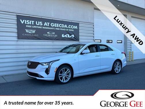 2020 Cadillac CT4 Luxury