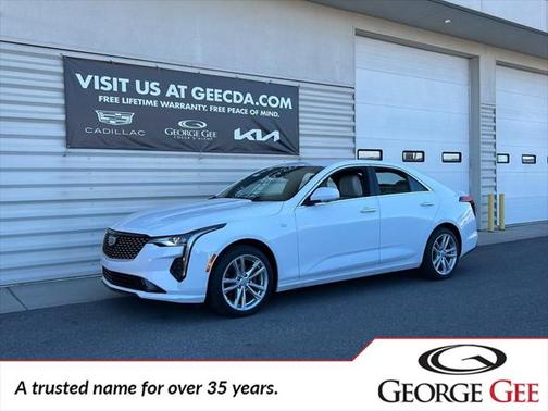 2020 Cadillac CT4 Luxury