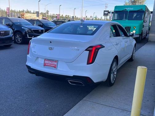 2020 Cadillac CT4 Luxury