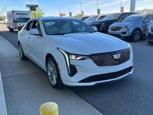 2020 Cadillac CT4 Luxury