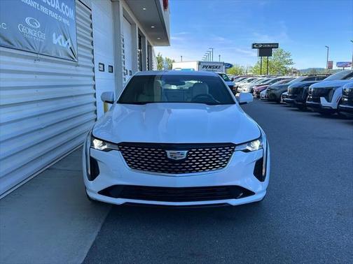 2020 Cadillac CT4 Luxury