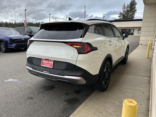 2026 Kia Sportage Hybrid EX