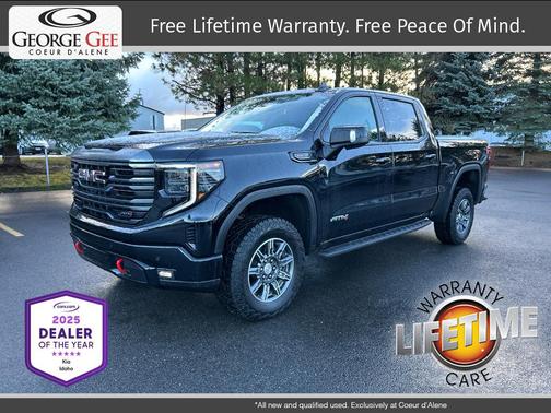 2024 GMC Sierra 1500 AT4