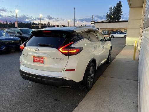 2023 Nissan Murano Platinum Intelligent AWD
