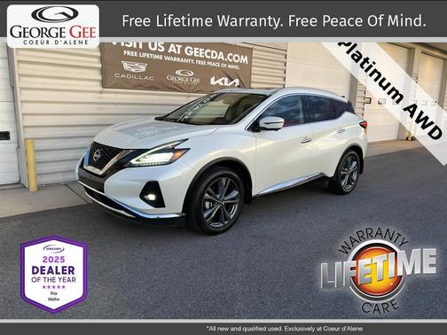 2023 Nissan Murano Platinum Intelligent AWD