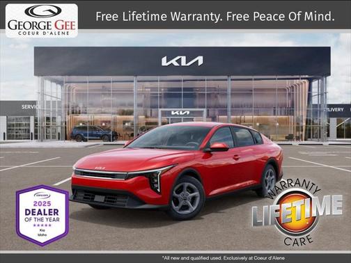 2025 Kia K4 LXS