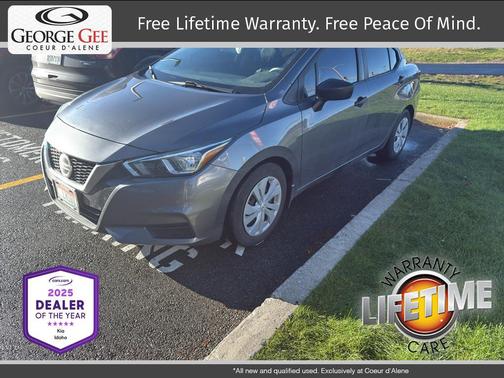 2022 Nissan Versa 1.6 S