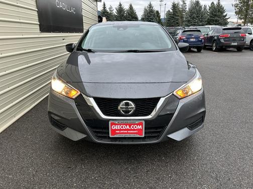 2022 Nissan Versa 1.6 S