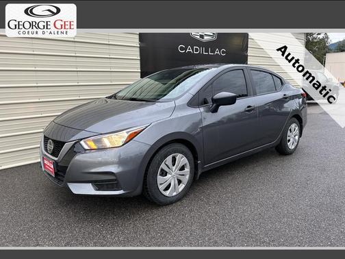 2022 Nissan Versa 1.6 S