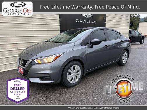 2022 Nissan Versa 1.6 S