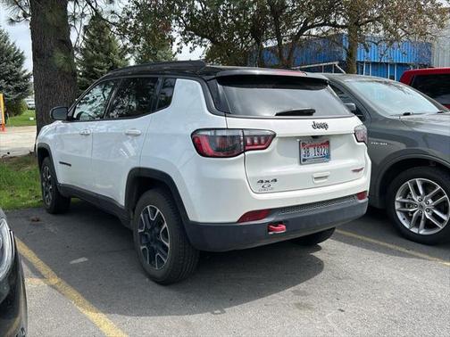 2021 Jeep Compass Trailhawk