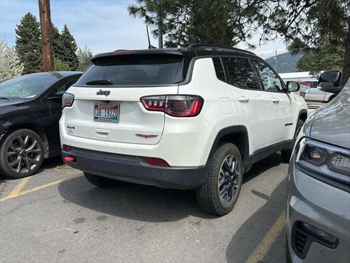 2021 Jeep Compass Trailhawk
