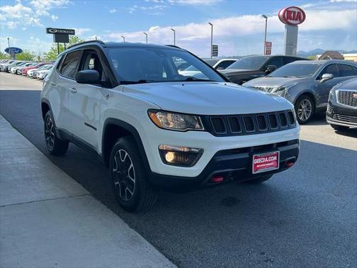 2021 Jeep Compass Trailhawk