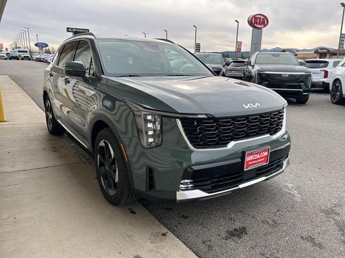 2026 Kia Sorento Hybrid EX