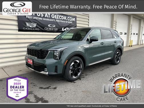 2026 Kia Sorento Hybrid EX