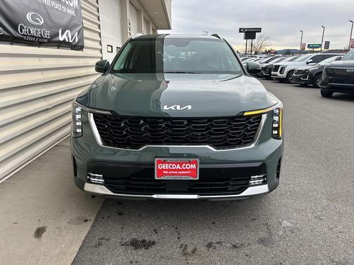 2026 Kia Sorento Hybrid EX