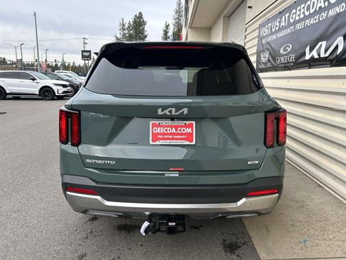 2026 Kia Sorento Hybrid EX