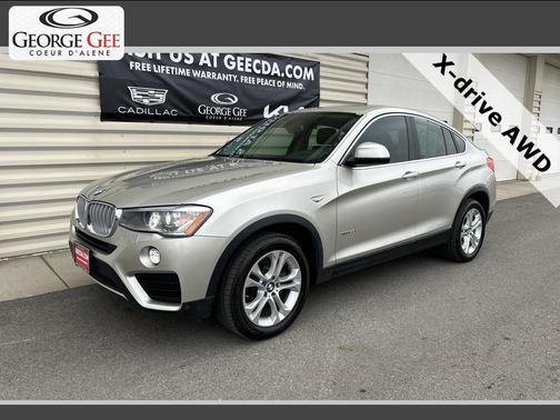 2016 BMW X4 xDrive28i