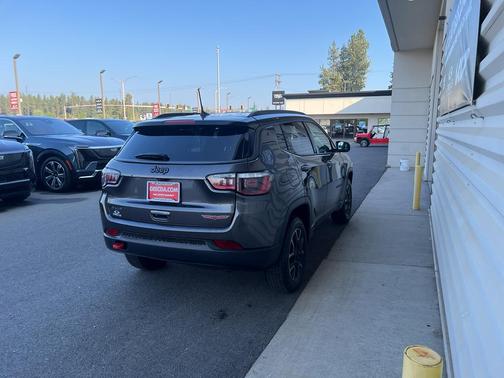 2019 Jeep Compass Trailhawk