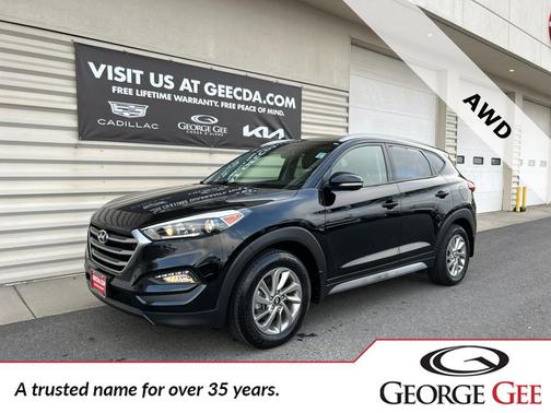 2017 Hyundai TUCSON SE Plus