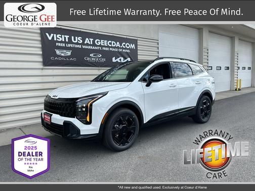 2026 Kia Sportage X-Line