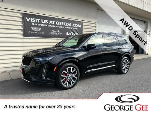 2025 Cadillac XT6 Sport AWD