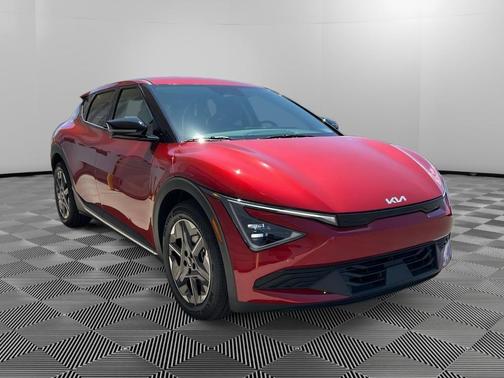 Runway Red 2025 Kia EV6 Light Long Range