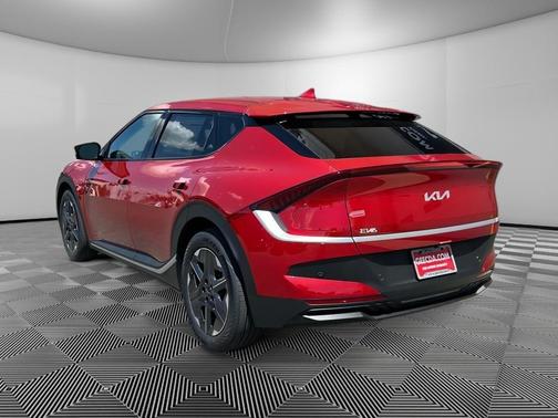 Runway Red 2025 Kia EV6 Light Long Range