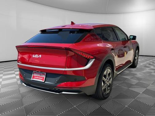 Runway Red 2025 Kia EV6 Light Long Range