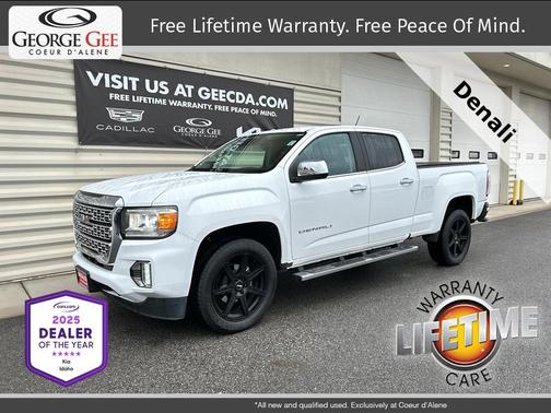 2021 GMC Canyon Denali