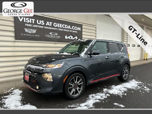 2020 Kia Soul GT-Line