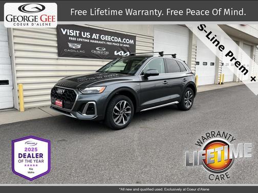 2023 Audi Q5 45 S line Premium Plus