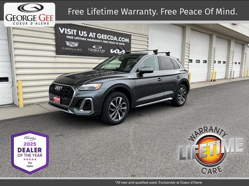 2023 Audi Q5 45 S line Premium Plus