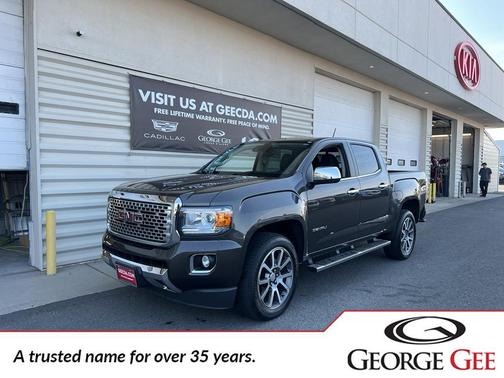 2020 GMC Canyon Denali