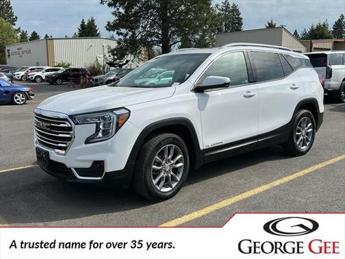 2022 GMC Terrain SLT