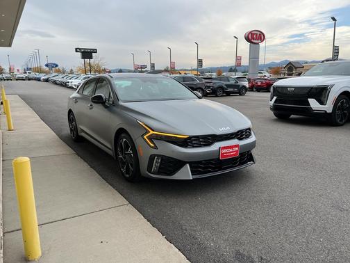 2026 Kia K5 GT-Line