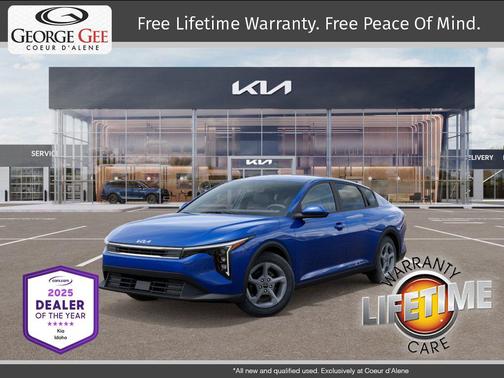 2025 Kia K4 LXS