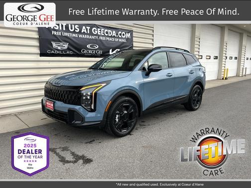 2026 Kia Sportage X-Line