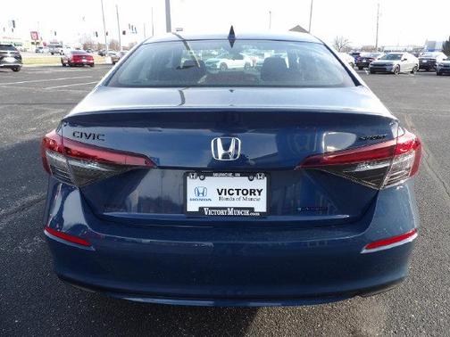 Blue Lagoon Pearl 2026 Honda Civic Hybrid Sport