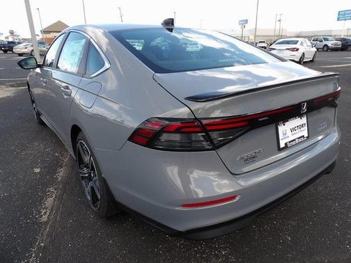 2025 Honda Accord Hybrid Sport