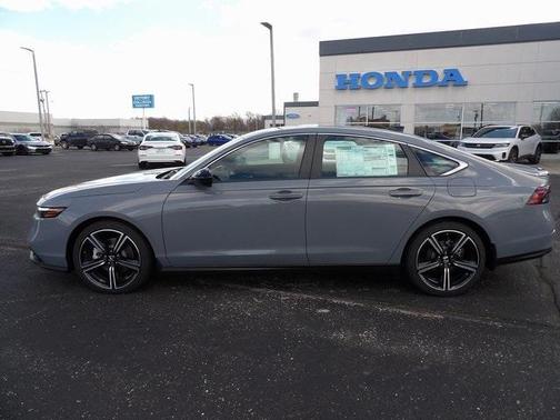 2025 Honda Accord Hybrid Sport