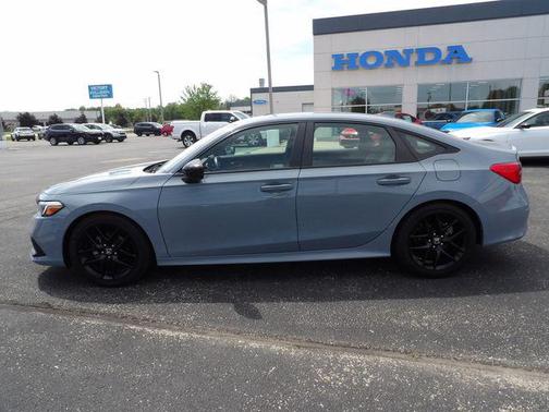 Sonic Gray Pearl 2023 Honda Civic Sport