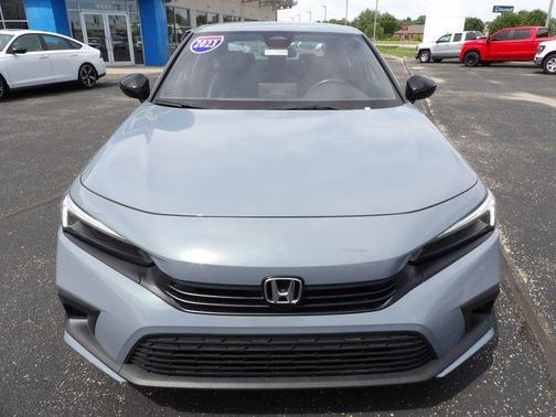 Sonic Gray Pearl 2023 Honda Civic Sport