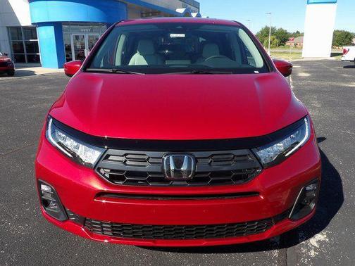 Radiant Red Metallic II 2026 Honda Odyssey EX-L